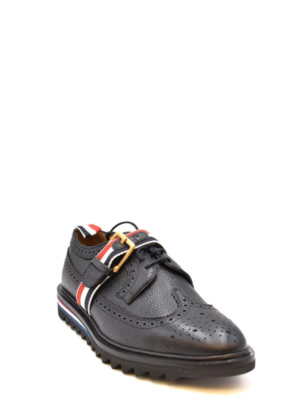 THOM BROWNE: Loafers & Slippers online - Derby loafers