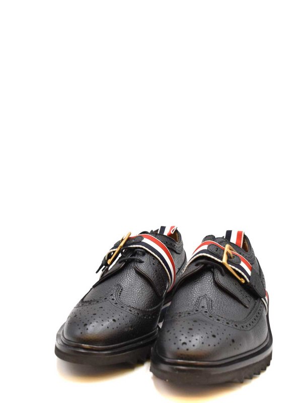 Derby loafers shop online: THOM BROWNE