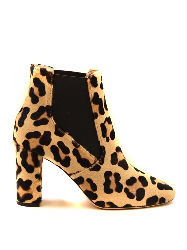 WALTER VIOLET: tronchetti - Stivaletti leopardati
