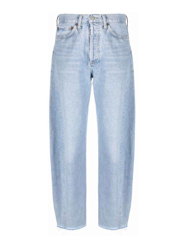AGOLDE: straight leg jeans - Wide leg jeans