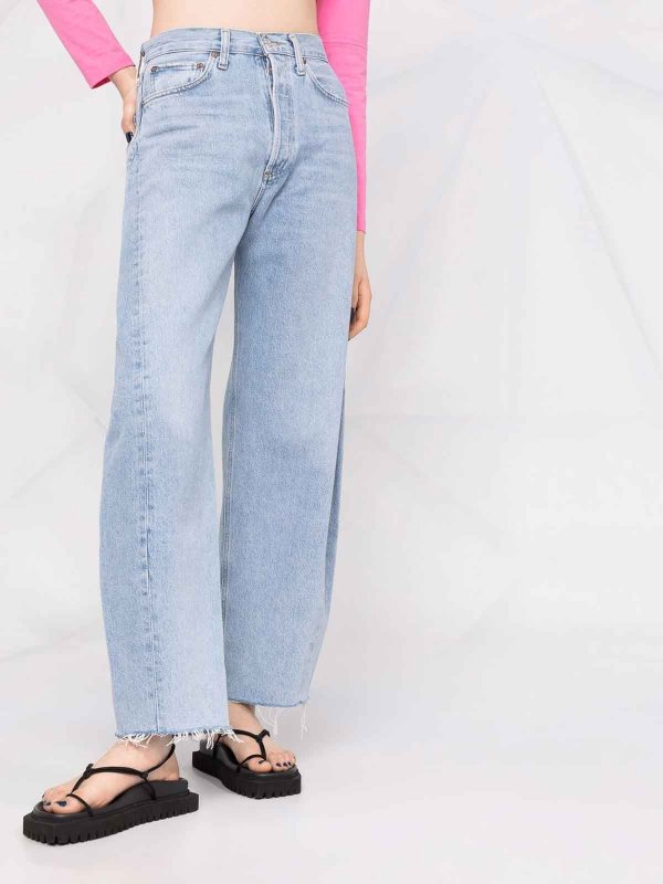 AGOLDE: straight leg jeans online - Wide leg jeans