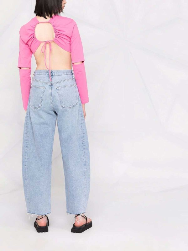 The Best Shops AGOLDE: straight leg jeans - Wide leg jeans