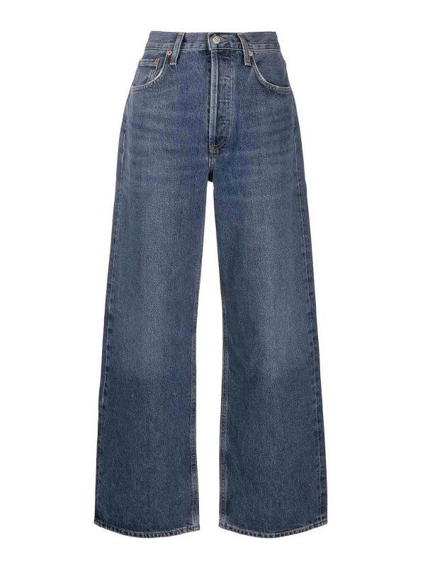AGOLDE: straight leg jeans - Straight jeans