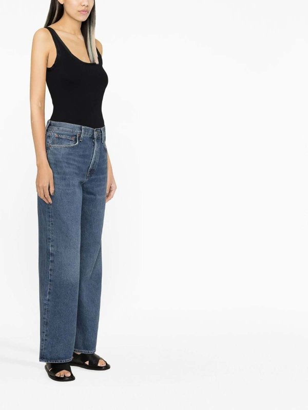 AGOLDE: straight leg jeans online - Straight jeans
