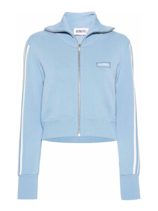 AUTRY: Felpe e maglie - Cardigan con logo