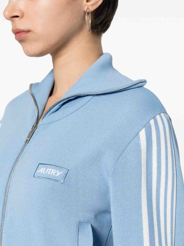 Cardigan con logo shop online: AUTRY