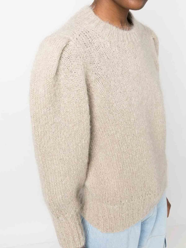 Pull Col Rond - Beige shop online: ISABEL MARANT