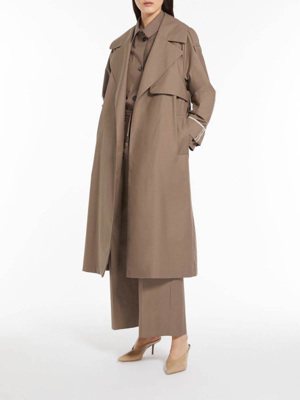 Max Mara U-trench mackintosh Camel Women 902105440600011