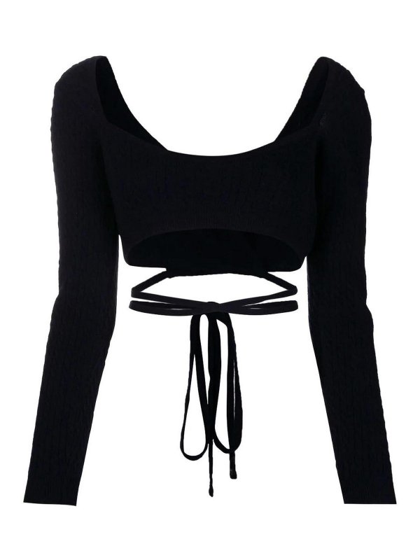 PATOU: Tops & Tank tops - Crop top