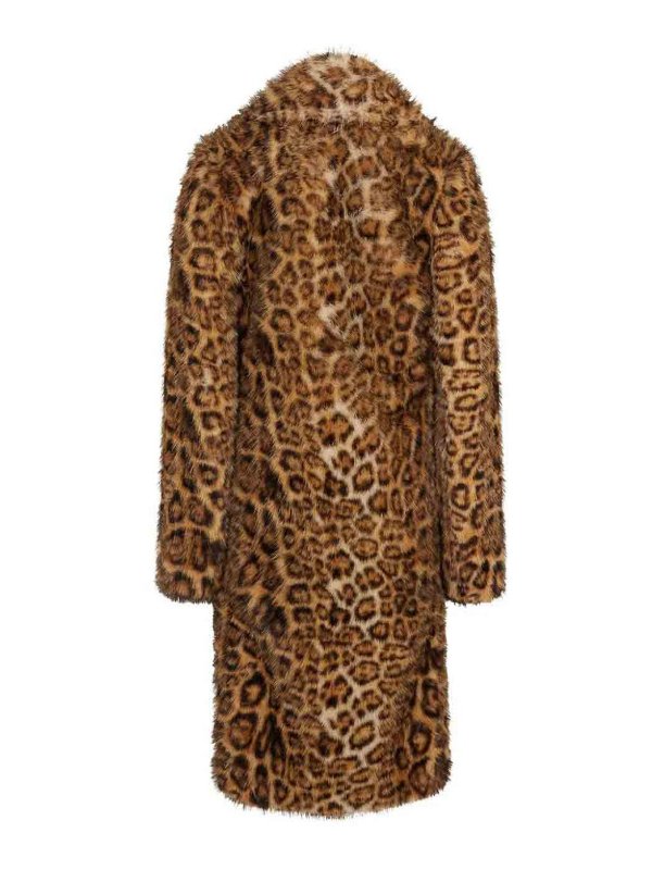 PACO RABANNE: Pellicce e montoni online - Pelliccia sintetica leopardata