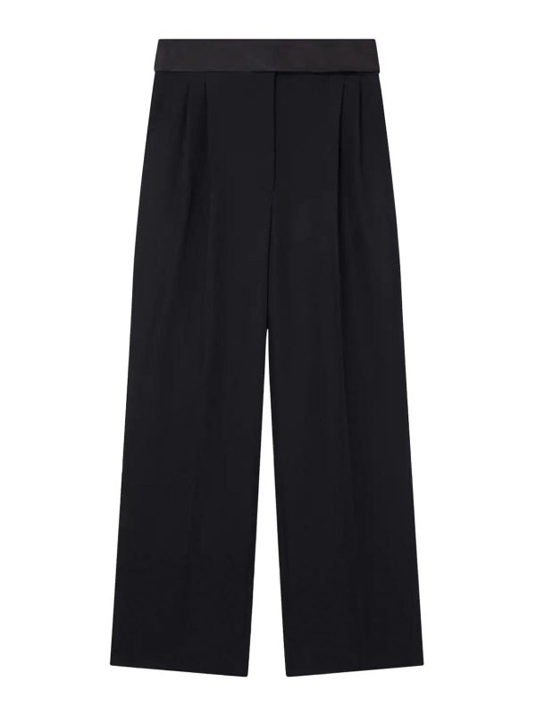 STELLA McCARTNEY: Pantalons casual - Pantalons Décontractés - Noir