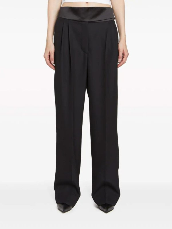 STELLA McCARTNEY: Pantalons casual online - Pantalons Décontractés - Noir