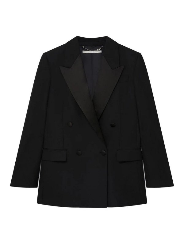 STELLA McCARTNEY: blazers - Blazer tuxedo