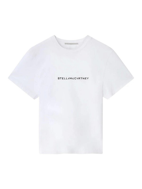STELLA McCARTNEY: T-shirts - T-Shirt - Weiß
