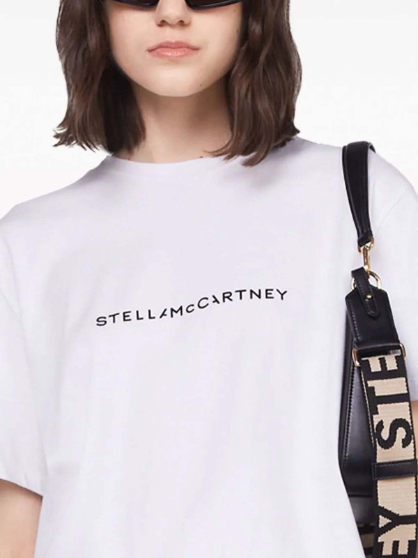 T-Shirt - Weiß shop online: STELLA McCARTNEY