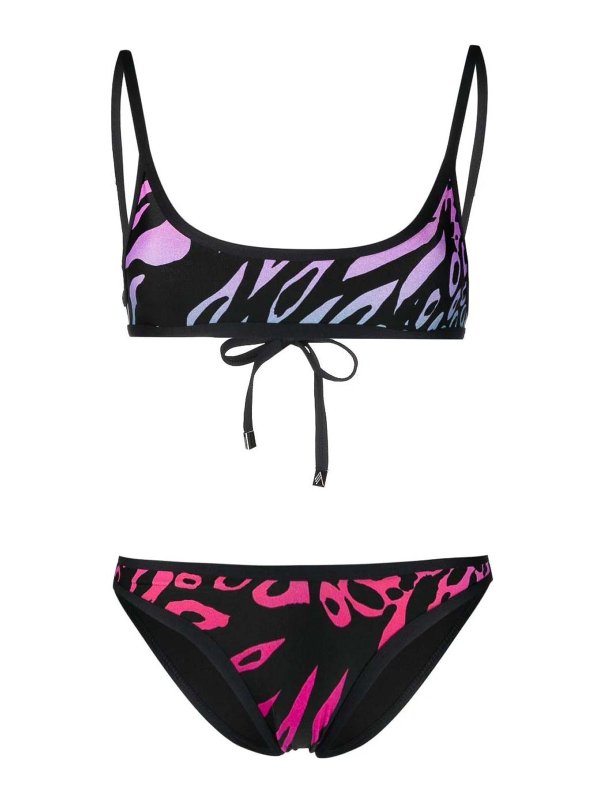 The Attico: bikini - Set bikini con stampa