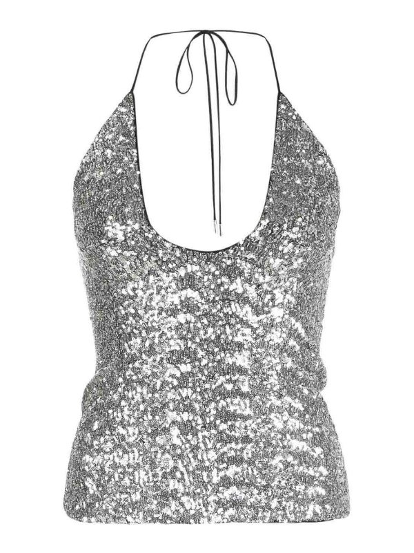 The Attico: Tops & Tank tops - Alix top