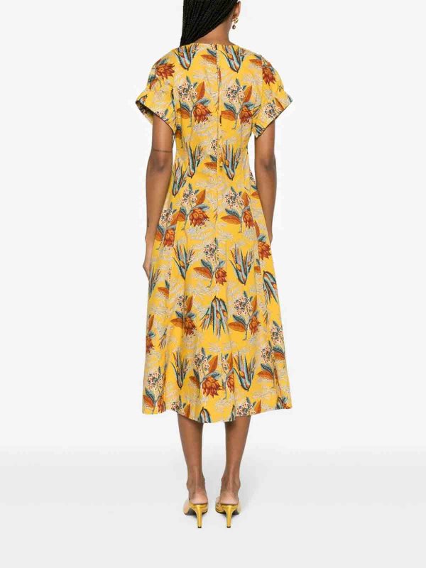 The Best Shops ULLA JOHNSON: knee length dresses - Devon dress