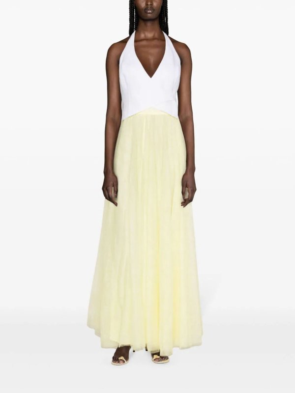 The Best Shops ZIMMERMANN: Lange Röcke - Langer Rock - Gelb