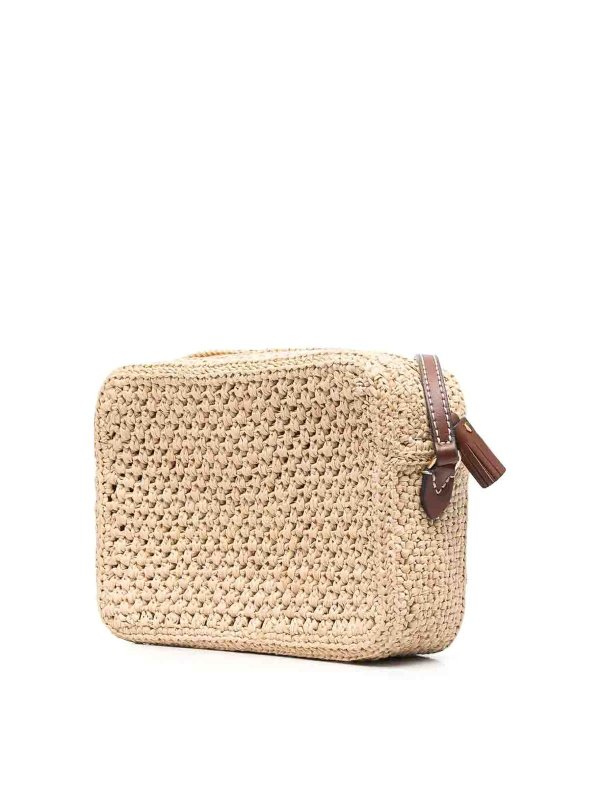 Anya Hindmarch: cross body bags online - Shoulder bag with appliqué