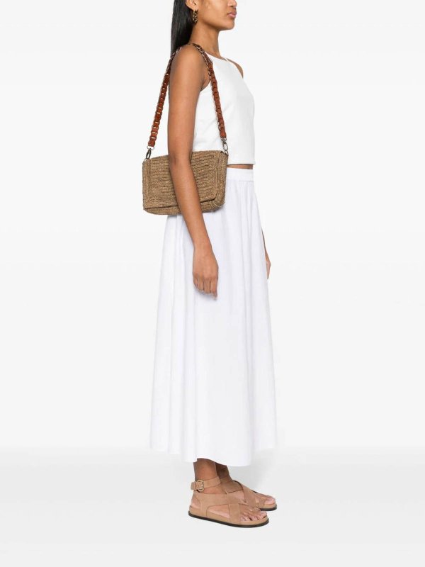 ショルダーバッグ - ブラウン shop online: IBELIV