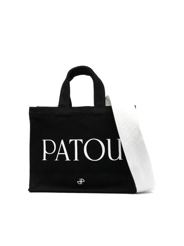PATOU: totes bags - Printed tote bag