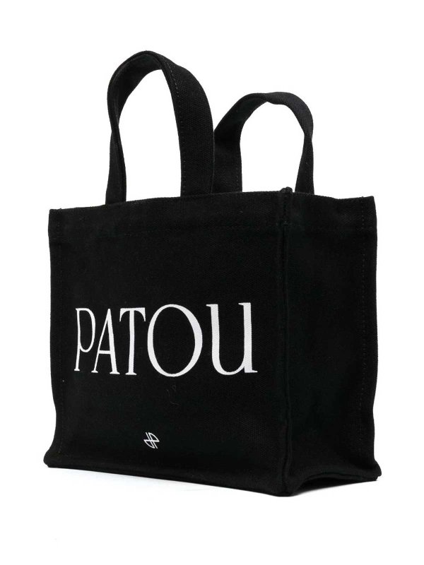 PATOU: totes bags online - Printed tote bag