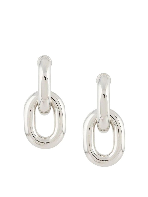 PACO RABANNE: Earrings - Chain earrings