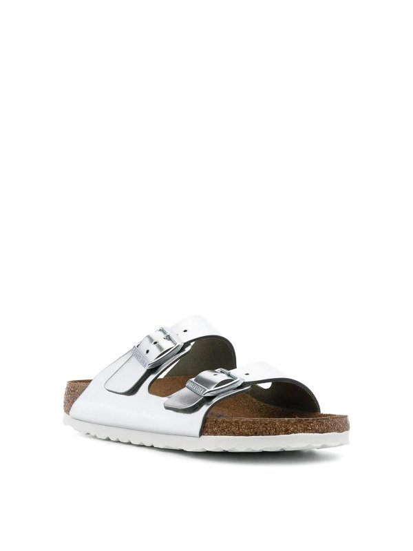 BIRKENSTOCK: サンダル online - サンダル - 銀