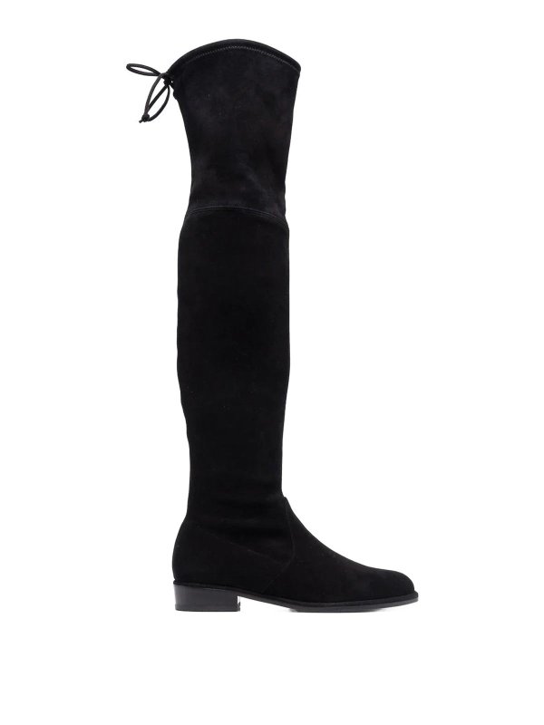 Stuart Weitzman: boots - Thigh high boots with laces