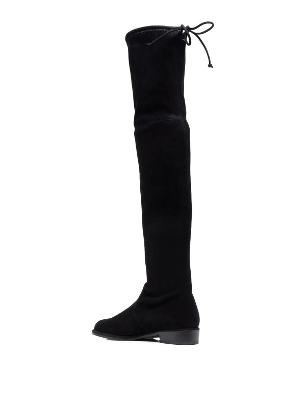 The Best Shops Stuart Weitzman: boots - Thigh high boots with laces