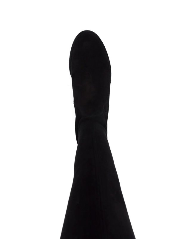 Thigh high boots with laces shop online: Stuart Weitzman