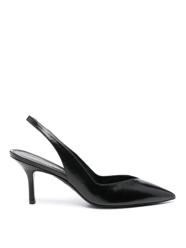 Stuart Weitzman: sandals - Strap Pumps