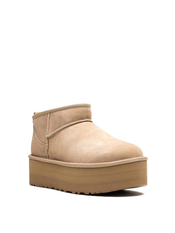 UGG: ankle boots online - Classic ultra mini raised sole boots
