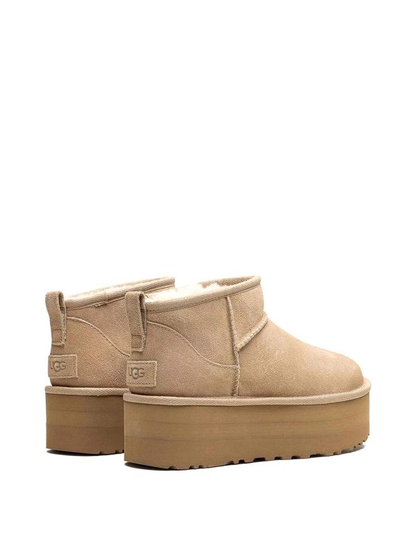 The Best Shops UGG: ankle boots - Classic ultra mini raised sole boots