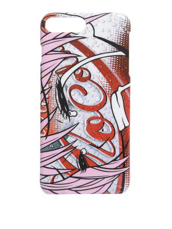 MOSCHINO: Cases und Hüllen - Etui - Bunt