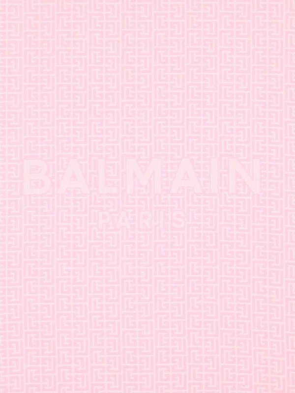 Balmain: homeware online - Embroidered towel