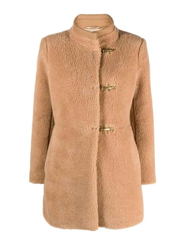 FAY: Manteaux courts - Manteau Court - Beige