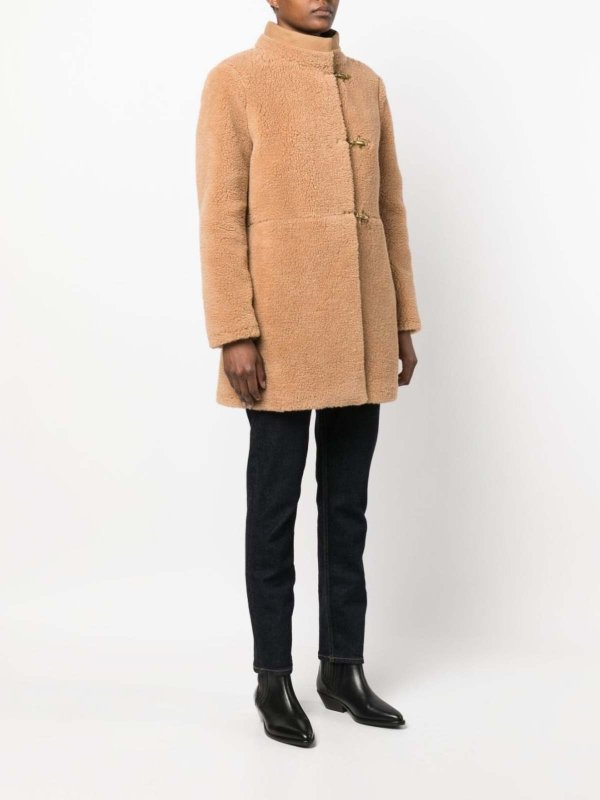 The Best Shops FAY: Manteaux courts - Manteau Court - Beige