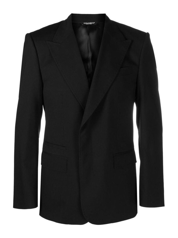 DOLCE & GABBANA: blazers - Black 2-piece suit