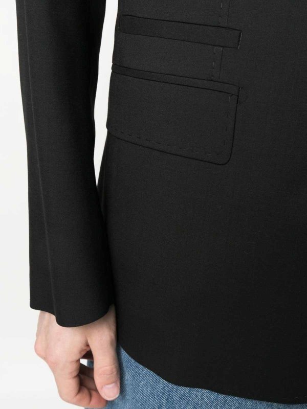 Black 2-piece suit shop online: DOLCE & GABBANA