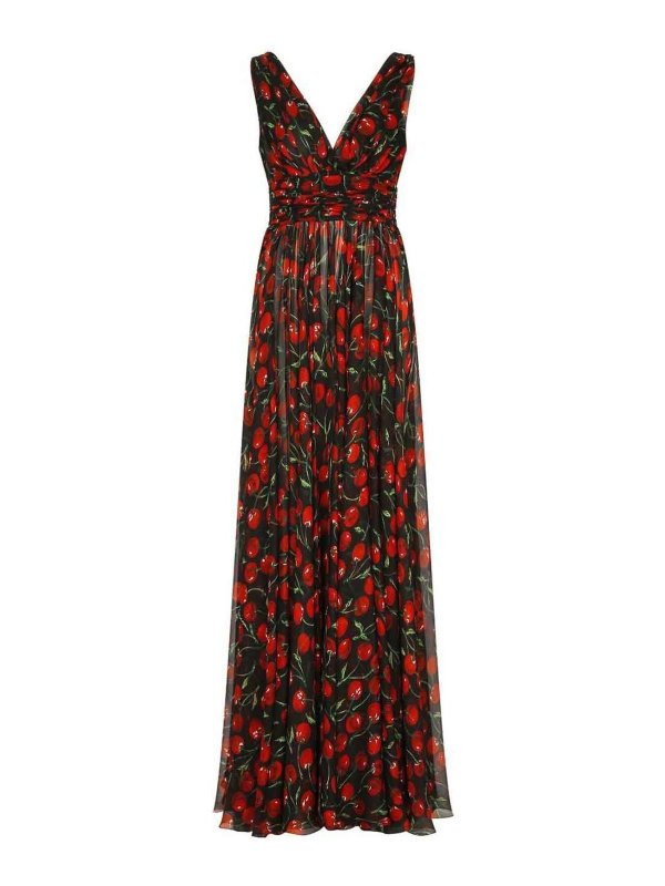 DOLCE & GABBANA: maxi dresses - Maxi dress