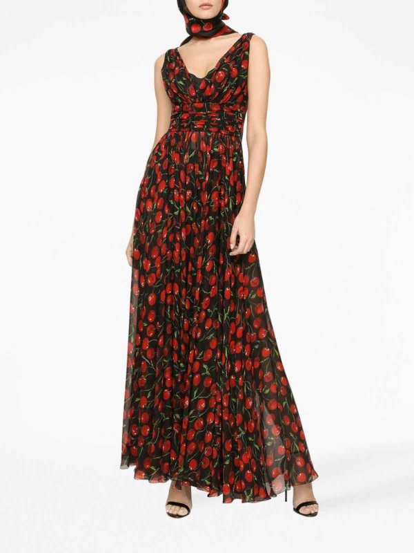 DOLCE & GABBANA: maxi dresses online - Maxi dress