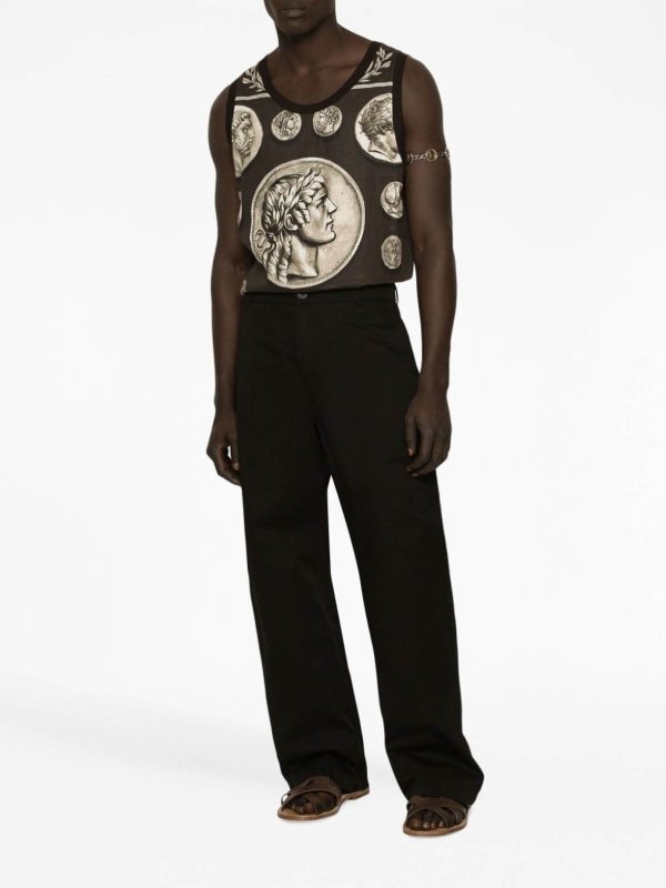 DOLCE & GABBANA: casual trousers online - Pants