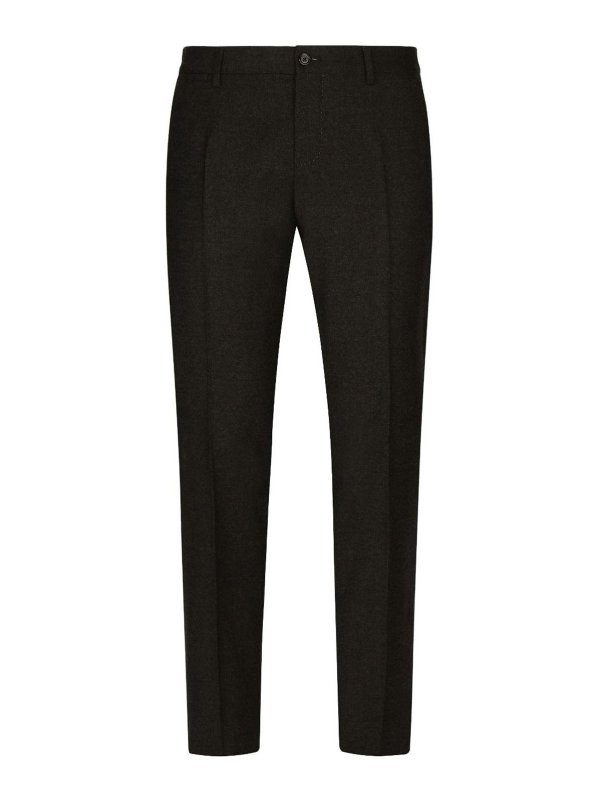 DOLCE & GABBANA: casual trousers - Pants grey