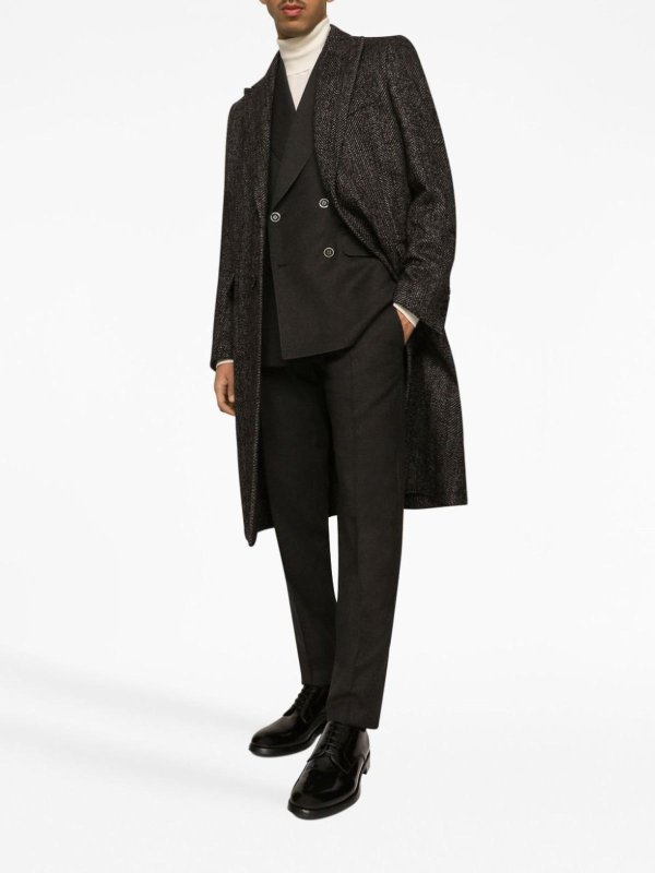 DOLCE & GABBANA: casual trousers online - Pants grey