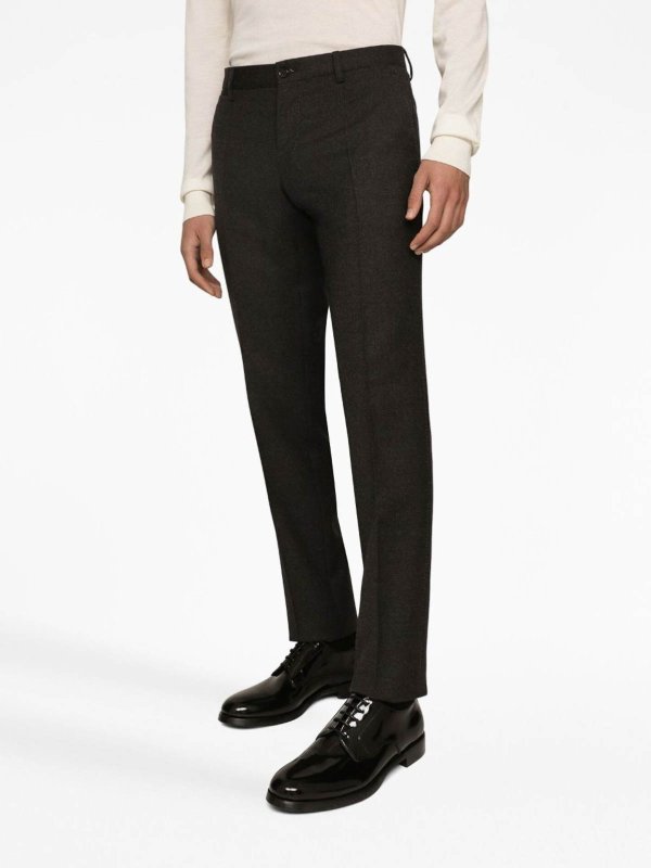 The Best Shops DOLCE & GABBANA: casual trousers - Pants grey