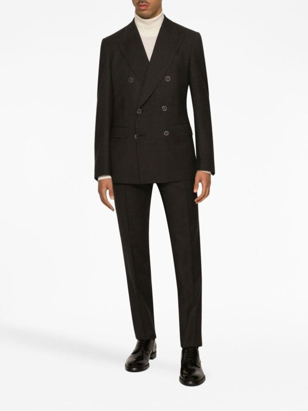 Pants grey shop online: DOLCE & GABBANA