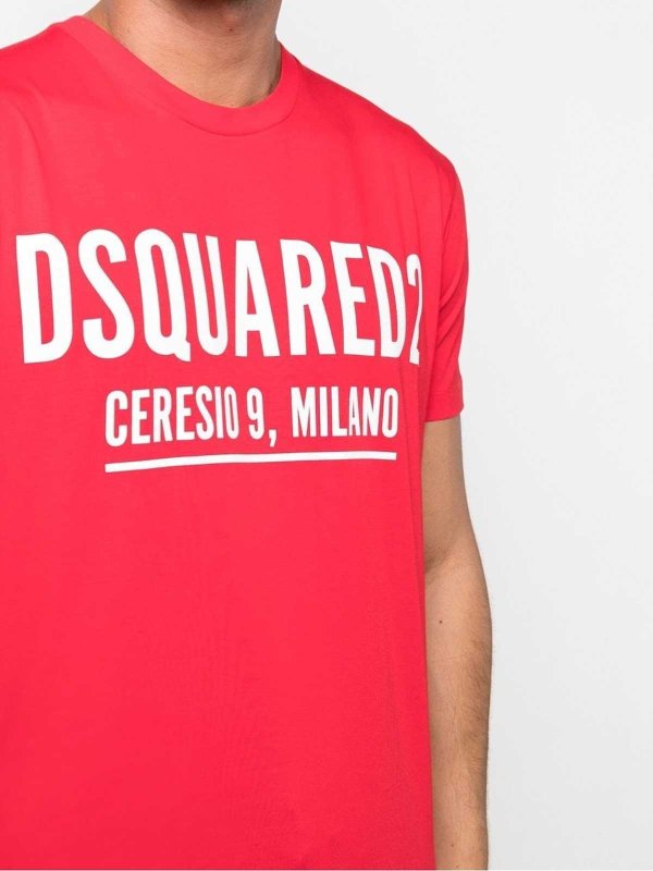 DSQUARED2 buy online T-shirt red