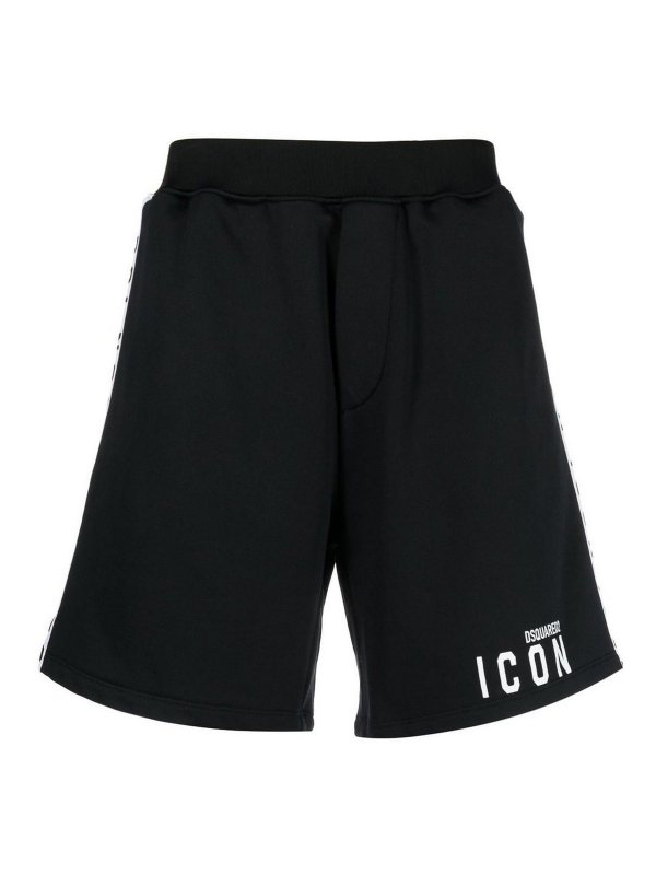DSQUARED2: pantaloni shorts - Shorts